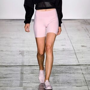 SASKI X NYFW Limited Edition Bike Shorts (Benefit Pink) - Medium